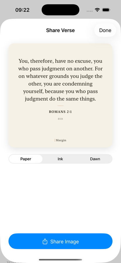 Share a verse as a beautiful image